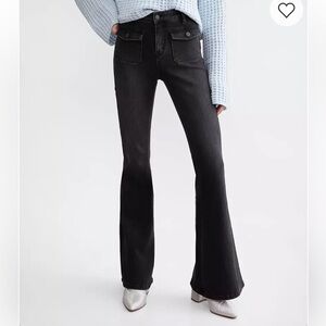 NWT Black flare jeans from Buckle.